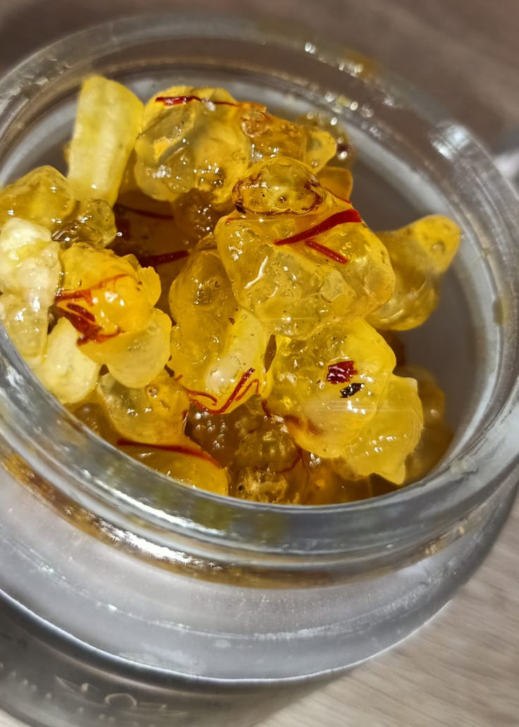 Louban et Mastic au Safran