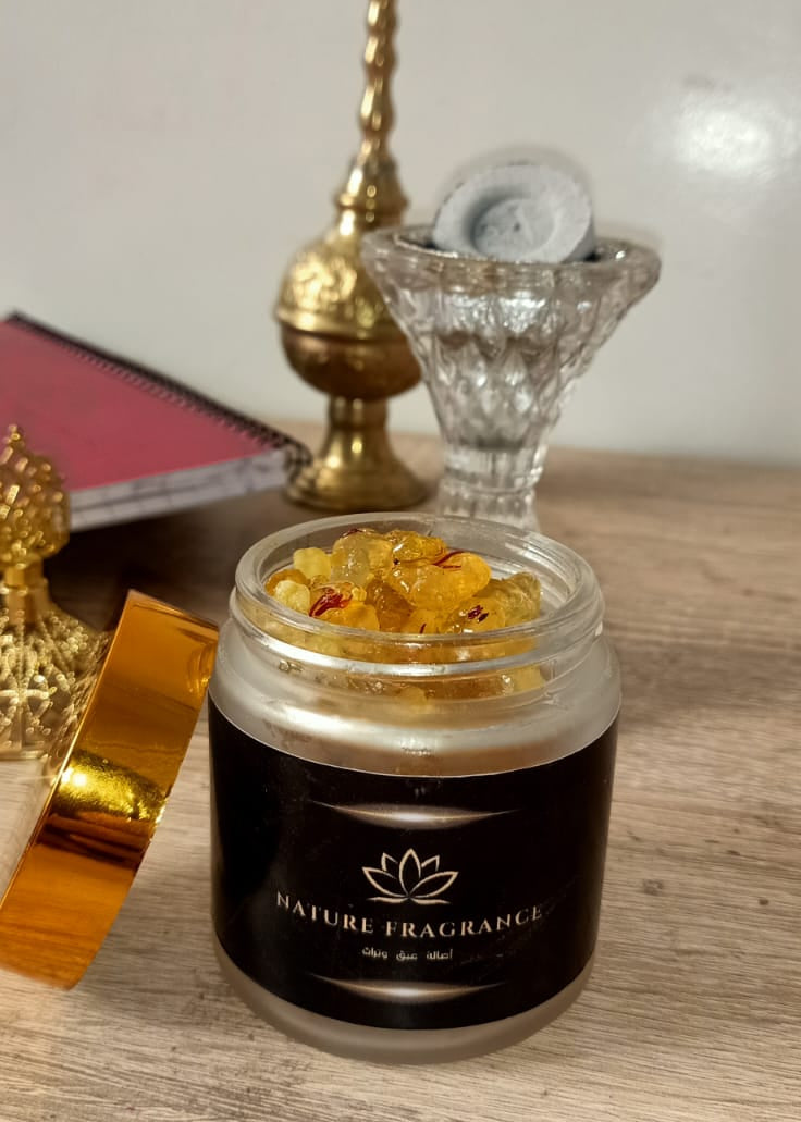 Louban et Mastic au Safran