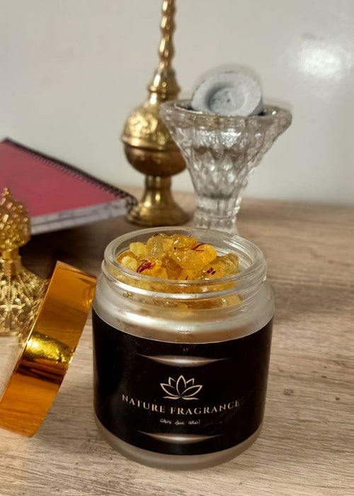 Louban et Mastic au Safran